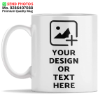 Customised Magic Mug with Photo, Name & Quote | Personalized Gift Mug for Birthday, Anniversary & Couple | 350ml Ceramic Mug