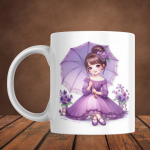 Customised Magic Mug with Photo, Name & Quote | Personalized Gift Mug for Birthday, Anniversary & Couple | 350ml Ceramic Mug