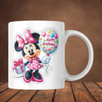 Customised Magic Mug with Photo, Name & Quote | Personalized Gift Mug for Birthday, Anniversary & Couple | 350ml Ceramic Mug