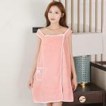 MORADO� Microfiber Bathing Wearable Magic Towel/Bath Towel/Beach and Spa Bathrobe/Bathroom Towel Dress with Straps for Girls & Women 300 GSM