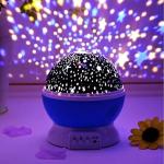 Toy Imagine Star Master 360° Rotating LED Galaxy Projector Lamp – Multicolor