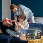 popsugar Off Roader Rechargeable Remote Control Monster Truck with 4 Headlight Modes | Lithium Battery | C-Type Charging | Remote Control Car for Kids | Made in India, Black