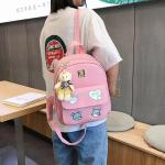 Girls 3-PCS Mini Leather Backpack Sling & Pouch Set for Women's/Rakhi gift for Sister