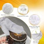 Premium Wire Dishwashing Gloves - Waterproof and Insulated for Scrubbing and Cleaning Dishes