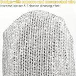 Premium Wire Dishwashing Gloves - Waterproof and Insulated for Scrubbing and Cleaning Dishes