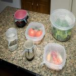 Silicone Lid – Heavy Quality (6 Pc Set, Random Color) | Reusable Stretchable Food Covers for Bowls, Cups & Containers