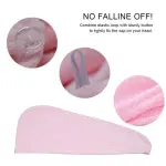 Premium Hair Wrap – Super Absorbent Microfiber Towel | Quick Dry, Heavy-Duty Hair Drying Towel (Random color-Pack of 1)