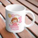 Customised Magic Mug with Photo, Name & Quote | Personalized Gift Mug for Birthday, Anniversary & Couple | 350ml Ceramic Mug