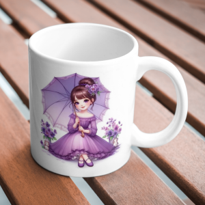 Customised Magic Mug with Photo, Name & Quote | Personalized Gift Mug for Birthday, Anniversary & Couple | 350ml Ceramic Mug