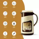 MILTON Viva Tuff Jug 1000 ml Beige Colour 1000 ml Flask  (Pack of 1, Beige, Plastic)