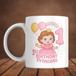 Customised Magic Mug with Photo, Name & Quote | Personalized Gift Mug for Birthday, Anniversary & Couple | 350ml Ceramic Mug
