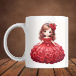 Customised Magic Mug with Photo, Name & Quote | Personalized Gift Mug for Birthday, Anniversary & Couple | 350ml Ceramic Mug