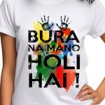 bura na mano holi hai printed t-shirt for mens