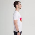 Happy Holi Printed White T-Shirt – Festival Special