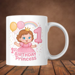 Customised Magic Mug with Photo, Name & Quote | Personalized Gift Mug for Birthday, Anniversary & Couple | 350ml Ceramic Mug