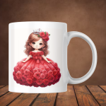 Customised Magic Mug with Photo, Name & Quote | Personalized Gift Mug for Birthday, Anniversary & Couple | 350ml Ceramic Mug