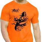 Veer Hanuman Warrior T-Shirt – Strength & Devotion