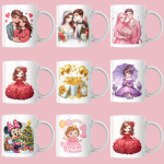 Customised Magic Mug with Photo, Name & Quote | Personalized Gift Mug for Birthday, Anniversary & Couple | 350ml Ceramic Mug