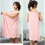 MORADO� Microfiber Bathing Wearable Magic Towel/Bath Towel/Beach and Spa Bathrobe/Bathroom Towel Dress with Straps for Girls & Women 300 GSM