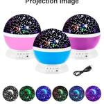 Toy Imagine Star Master 360° Rotating LED Galaxy Projector Lamp – Multicolor