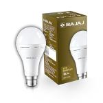 Bajaj iLED 8.5W Rechargeable Emergency Inverter LED Bulb | Cool Day Light | Upto 4 Hours Battery | B22D | (Pack of 1, White)