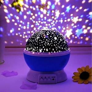 Toy Imagine Star Master 360° Rotating LED Galaxy Projector Lamp – Multicolor