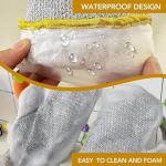 Premium Wire Dishwashing Gloves - Waterproof and Insulated for Scrubbing and Cleaning Dishes