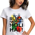 bura na mano holi hai printed t-shirt for mens