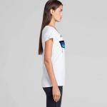 the holi crew stylish sunglasses print women’s t-shirt