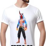 Free Fire Gamer T-Shirt – Ultimate Battle Royale Print