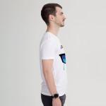 The Holi Crew Drip T-Shirt – Celebrate in Style!