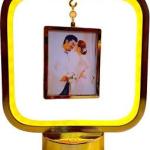 Ultra-Modern LED Photo Frame with Floating Hanging Design