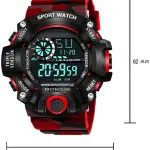 Stylish Combo Wrist Men Watch Ultra Watch with Alarm Feature
