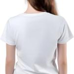 happy holi color splash printed women's t-shirt