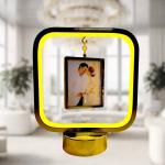 Ultra-Modern LED Photo Frame with Floating Hanging Design