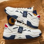 New Board Shoes Spring Trend Men's White Shoes Men's Wear resistant Sports Men's Casual Board Shoes