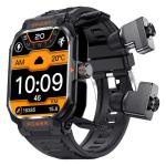 2025 Premium 2-in-1 Smartwatch with Earbuds: Fitness Tracker, Heart Rate & Sleep Monitor