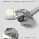 2025 New hot Quadcopter E88 Pro WIFI FPV Drone With Wide Angle HD 4K 1080P Camera Height Hold RC Foldable Quadcopter Drones