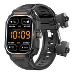 2025 Premium 2-in-1 Smartwatch with Earbuds: Fitness Tracker, Heart Rate & Sleep Monitor