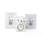 Hot sales luxury personalization packaging rotatable eternal flower ring jewelry box