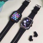 2025 Premium 2-in-1 Smartwatch with Earbuds: Fitness Tracker, Heart Rate & Sleep Monitor