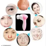 5 in 1 Beauty Care Brush Electric Facial Cleanser Massager (Multicolor)