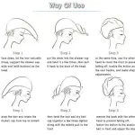 Premium Hair Wrap – Super Absorbent Microfiber Towel | Quick Dry, Heavy-Duty Hair Drying Towel (Random color-Pack of 1)